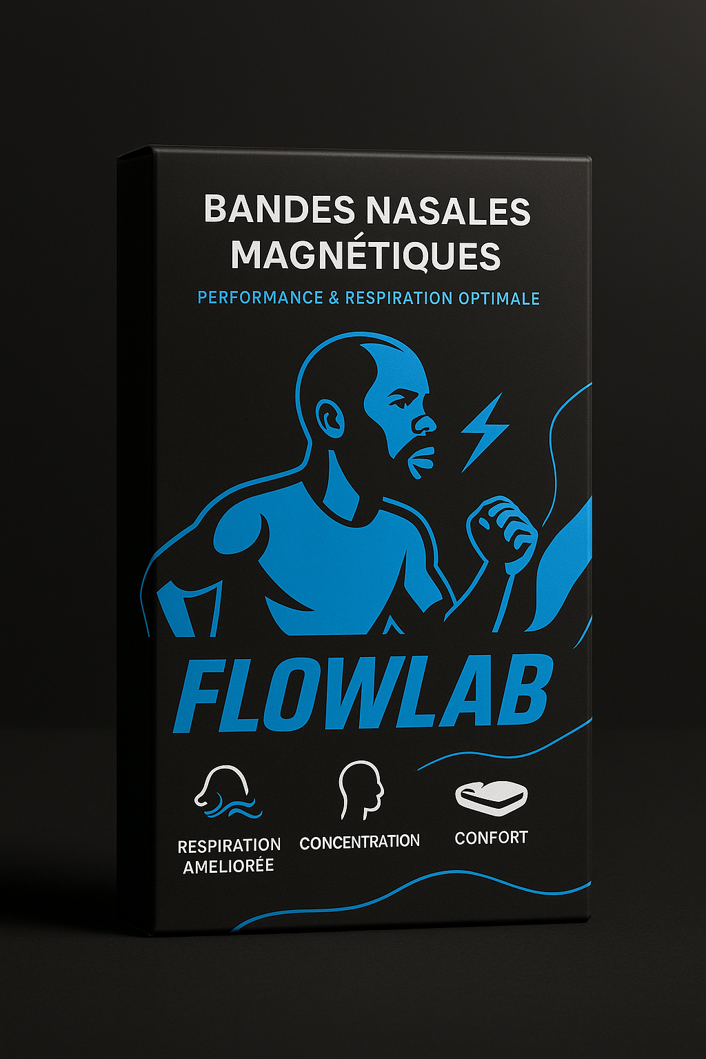 Kit Bandes nasales magnétiques
